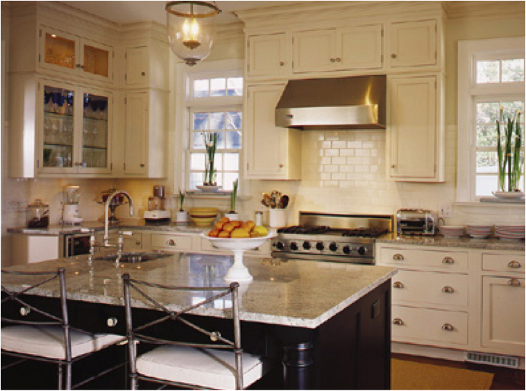Cream Cabinets With White Trim Roomology