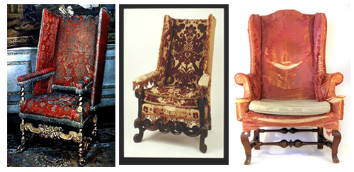 The Evolution Of The Wing Chair Roomology